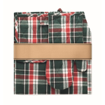 Ensemble de cuisine en coton à carreaux 200 g/m² couleur multicolore sixième vue