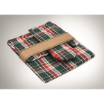 Ensemble de cuisine en coton à carreaux 200 g/m² couleur multicolore septième vue photographique