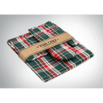 Ensemble de cuisine en coton à carreaux 200 g/m² couleur multicolore vue principale