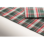 Nappe en coton à carreaux avec 4 serviettes incluses 200 g/m² couleur multicolore troisième vue photographique
