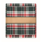Nappe en coton à carreaux avec 4 serviettes incluses 200 g/m² couleur multicolore quatrième vue