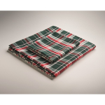 Nappe en coton à carreaux avec 4 serviettes incluses 200 g/m² couleur multicolore cinquième vue photographique