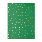 Lot de 12 bougies parfumées à la cannelle dans un coffret de Noël couleur vert sixième vue