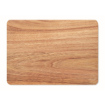 Set casse-noix et assiette en bois d’acacia pour cadeau d’entreprise couleur bois sixième vue