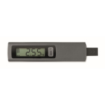 Pèse-bagages numérique à alimentation autonome avec sangle couleur titan quatrième vue