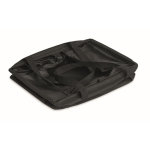 Organisateur en RPET pliable multifonction avec poignées et poches couleur noir deuxième vue
