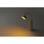Lampe de bureau et lampe torche 2 en 1, réglable sur 3 modes couleur blanc troisième vue photographique