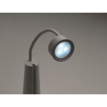 Lampe de bureau et lampe torche 2 en 1, réglable sur 3 modes couleur blanc septième vue photographique