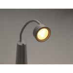 Lampe de bureau et lampe torche 2 en 1, réglable sur 3 modes couleur blanc vue thématique photographique