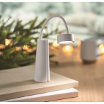 Lampe de bureau et lampe torche 2 en 1, réglable sur 3 modes couleur blanc vue d'ambiance 2