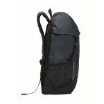 Sac à dos de sport en RPET 600D avec détails réfléchissants 15 L couleur bleu