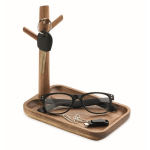 Plateau en bois d’acacia pour les petits objets du quotidien couleur bois deuxième vue