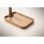 Plateau en bois d’acacia pour les petits objets du quotidien couleur bois vue principale