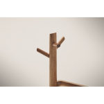 Plateau en bois d’acacia pour les petits objets du quotidien couleur bois sixième vue photographique