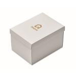 Set diffuseur d'arômes en céramique avec bougie et huile de vanille couleur blanc vue principale