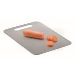 Petite planche à découper en inox pour un usage professionnel couleur argenté deuxième vue