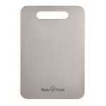 Petite planche à découper en inox pour un usage professionnel couleur argenté quatrième vue principale