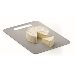 Petite planche à découper en inox pour un usage professionnel couleur argenté sixième vue