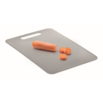 Planche à découper en acier inoxydable robuste, taille moyenne couleur argenté deuxième vue