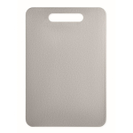 Planche à découper en acier inoxydable robuste, taille moyenne couleur argenté quatrième vue