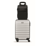 Sac à dos pour ordinateur en PU, doublure en RPET et compartiment 15'' couleur noir