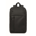 Sac à dos urbain en RPET avec compartiment rembourré pour PC 15'' couleur noir