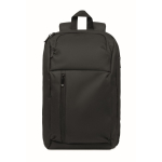 Sac à dos urbain en RPET avec compartiment rembourré pour PC 15'' couleur noir