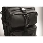 Couteau multifonction 13-en-1 en aluminium et inox avec étui couleur noir septième vue photographique