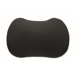 Coussin ergonomique en mousse à mémoire de forme pour soutien lombaire couleur noir cinquième vue