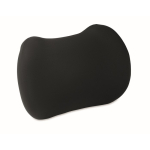 Coussin ergonomique en mousse à mémoire de forme pour soutien lombaire couleur noir huitième vue