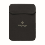 Housse pour ordinateur en néoprène de 3 mm d’épaisseur, pour 15'' couleur noir vue principale