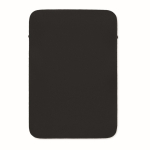 Housse pour ordinateur en néoprène de 3 mm d’épaisseur, format 16'' couleur noir deuxième vue