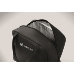 Kit d’urgence 3 en 1 avec radio et lampe torche LED dans sac isotherme couleur noir vue principale