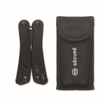 Kit d’urgence 3 en 1 avec radio et lampe torche LED dans sac isotherme couleur noir vue principale