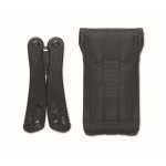 Kit d’urgence 3 en 1 avec radio et lampe torche LED dans sac isotherme couleur noir