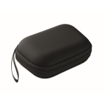 Kit d’urgence 3 en 1 avec radio et lampe torche LED dans sac isotherme couleur noir