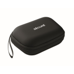 Kit d’urgence 3 en 1 avec radio et lampe torche LED dans sac isotherme couleur noir vue principale