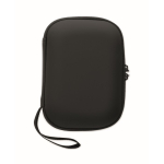 Kit d’urgence 3 en 1 avec radio et lampe torche LED dans sac isotherme couleur noir