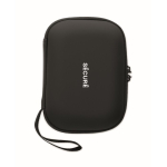 Kit d’urgence 3 en 1 avec radio et lampe torche LED dans sac isotherme couleur noir vue principale