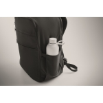 Sac à dos de voyage en nylon déperlant avec plusieurs poches 20 L couleur noir quatrième vue photographique
