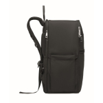 Sac à dos de voyage en nylon déperlant avec plusieurs poches 20 L couleur noir