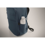 Sac à dos de voyage en nylon déperlant avec plusieurs poches 20 L couleur bleu quatrième vue photographique