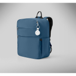 Sac à dos de voyage en nylon déperlant avec plusieurs poches 20 L couleur bleu vue photographique