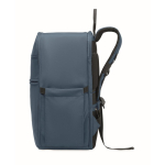 Sac à dos de voyage en nylon déperlant avec plusieurs poches 20 L couleur bleu