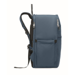 Sac à dos de voyage en nylon déperlant avec plusieurs poches 20 L couleur bleu