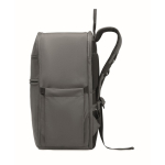 Sac à dos de voyage en nylon déperlant avec plusieurs poches 20 L couleur gris foncé