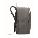 Sac à dos de voyage en nylon déperlant avec plusieurs poches 20 L couleur gris foncé