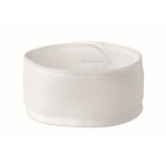 Bandeau ajustable pour les cheveux, destiné aux soins du visage couleur blanc deuxième vue