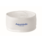 Bandeau ajustable pour les cheveux, destiné aux soins du visage couleur blanc deuxième vue principale