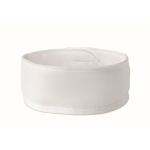 Bandeau ajustable pour les cheveux, destiné aux soins du visage couleur blanc cinquième vue